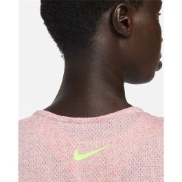 Camiseta de Tirantes Mujer Nike Rosa claro