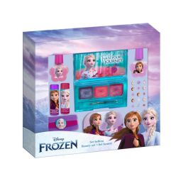 Frozen Set de Maquillaje Infantil con Personajes Anna y Elsa para Niñas - Kit de Belleza Completo de 4 Piezas para el Juego Creativo, Desde 3 Años Precio: 10.89. SKU: S4512351