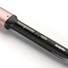 Babyliss C457E Rizador de varita ondulador ovalado Cuarzo-cerámica 6 temperaturas 160-210°C para ondas naturales, calentamiento ultrarrápido Babyliss C457E Rizador de varita ondulador ovalado Cuarzo-cerámica 6 temperaturas 160-210°C para ondas naturales, calentamiento ultrarrápido