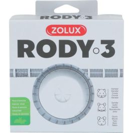 Zolux Rueda de ejercicio silenciosa para hámster, ratón, jerbo | Conectable a jaulas Rody3 y Rodylounge - 14 cm Blanco Precio: 24.50000014. SKU: B13MB9S9H7