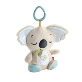Fisher-Price Jbd65 Altavoz Koala Calmante Portátil para Bebés con Nanas, Ruido Blanco y Sonidos Relajantes Enganchable (+3 meses)