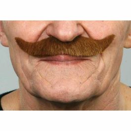 Bigote castaño talla única Precio: 6.50000021. SKU: S2418520