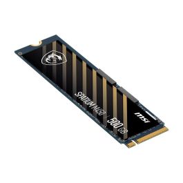 MSI Spatium M450 PCIe 4.0 NVMe M.2 500GB V1 SSD - S78-440K380-P83, 3000 MB/s Lectura, 2000 MB/s Escritura, 3D NAND MSI Spatium M450 PCIe 4.0 NVMe M.2 500GB V1 SSD - S78-440K380-P83, 3000 MB/s Lectura, 2000 MB/s Escritura, 3D NAND