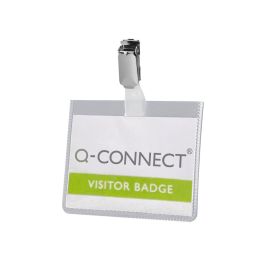 Identificador Con Pinza Q-Connect Kf01562 60x90 mm Cerrada 25 unidades