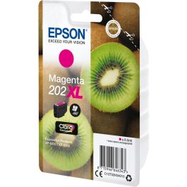 EPSON Singlepack Magenta 202XL Claria Premium Ink