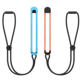 Nintendo Pack de 2 Correas Joy-Con Azul Claro y Rojo Claro para Nintendo Switch 2 Nintendo Pack de 2 Correas Joy-Con Azul Claro y Rojo Claro para Nintendo Switch 2