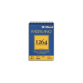 Bloc De Dibujo Fabriano 1264 Esbozo Con Espiral Grano Natural A5 90G 60H Precio: 4.6899996. SKU: B16K8DTSHB
