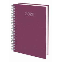 Agenda Anual (2026) Edeusto Positano Wire-O Tapa Dura D13 166X240 D/P Violeta (550) Precio: 17.5000001. SKU: B1AGX8Z7QW
