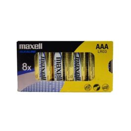 Pilas Alcalina Maxell Lr03 Caja De 8 (B706) 36 unidades Precio: 100.49999971. SKU: B1E9VZ9L9Z