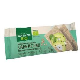 Tostadas De Trigo Sarraceno 3Ud 14Gr. Bio Precio: 1.4999996. SKU: B1GXZ9JSEW