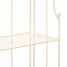 Estantería Alexandra House Living Blanco Metal Hierro 28 x 70 x 28 cm