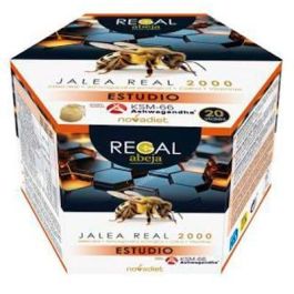 NOVADIET Regal Abeja Estudio Jalea Real 2000 mg 20 Viales para Rendimiento Intelectual y Reducir Fatiga Precio: 26.4999999. SKU: B1AVAEWVQM