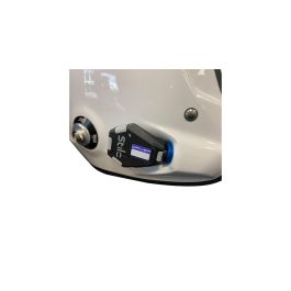 Stilo Venti4 Wrc Composite Casco Blanco FIA8859-24 SA2020 + Hans Talla 59 STIAA0224BG2V590101