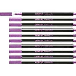 Stabilo Rotulador Pen 68 Metallic Rosa Metálico Caja 10 Ud Precio: 16.50000044. SKU: S8417661