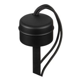 C-Collection Paraguas Mini Manual 8 Varillas Puño Negro Recto Clima Diámetro 98cm.