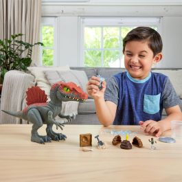 Jurassic World Espinosaurio Destrozajaulas Htp71 Mattel