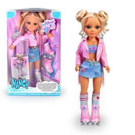 Famosa Nancy Muñeca Un Día de Baile en Patines 43 cm - Incluye Patines de Ruedas, Chaqueta, Top, Falda y Pendientes Precio: 42.50000007. SKU: B15C9CBQDJ