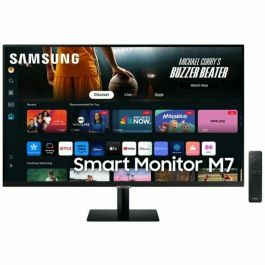 Samsung Smart Monitor M7 DM700 PC Monitor 32" UHD 4K Panel VA 60Hz HDR10 USB-C 65W HDMI Altavoces Negro Precio: 322.50000046. SKU: B167SKZ8F4