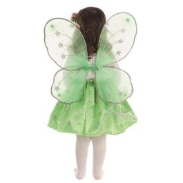 Disfraz infantil mariposa verde set 3-6 años