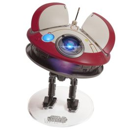 HASBRO L0-LA59 Figura Animatronic Star Wars Obi-Wan Kenobi 15cm con más de 45 combinaciones de luces, sonidos y movimientos