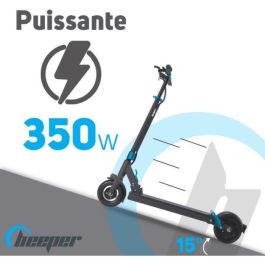 Patinete eléctrico 8 pulgadas - BEEPER - Speed FX8-G2-6 - 350W - 36V Patinete eléctrico 8 pulgadas - BEEPER - Speed FX8-G2-6 - 350W - 36V