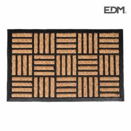 Felpudo EDM 74761 Marrón Negro 2/8-negro azulado 60 x 40 cm 40 x 60 cm Caucho Rectangular Precio: 7.88999981. SKU: S7900873