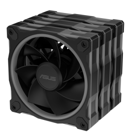 ASUS 90DA00L0-B09020 Prime MR120 Ventilador ARGB Reverse Black 3 en 1, 120mm para Carcasa PC, 1600 RPM, 58 CFM, 23 dB