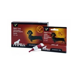 Fiprex S - Pipetas Antiparasitarias para Perros hasta 10 kg, 12 Pipetas con Fipronilo Precio: 37.8900005. SKU: B1BJGRAHTN