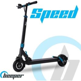 Beeper Speed FX8-G2-6 Patinete Eléctrico Urbano de 8 Pulgadas, Rápido, Cómodo y Maniobrable para Trayectos Diarios 350W 36V