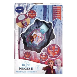 VTECH QUEEN of SNOWS 2 Reloj Interactivo de Elsa para Niños de 3 a 7 Años