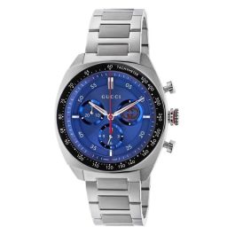 Reloj Hombre Gucci YA142317 Plateado Precio: 3312.78999975. SKU: B1ASE8QJHG