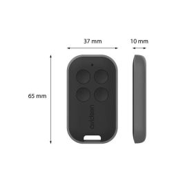Avidsen AVI1733364154264 Mando a distancia para motor de portón Negro