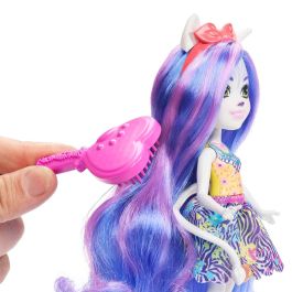 Mattel Muñeca Enchantimals Glam Party Cebra HNV28