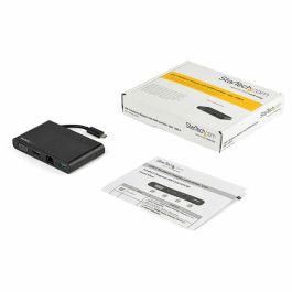 Dockstation Startech DKT30CHVCM Negro Dockstation Startech DKT30CHVCM Negro
