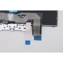 Lenovo Teclado Thor Keyboard NBL Compacto Diseño Ligero Layout Francés 35.2x13.4x0.5 cm para Portátiles Lenovo