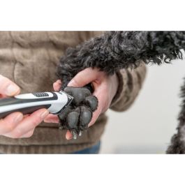 Cortapelos para mascotas Trixie SLIM TR500 Blanco Negro Acero Inoxidable 10 W