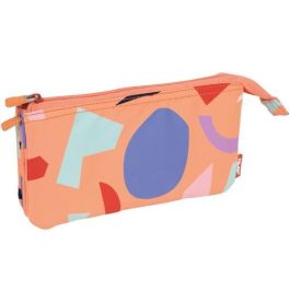 Milan Portatodo 5 Compartimentos Serie Especial Fun Animals Naranja Estuche Escolar 22x12x4 cm Precio: 10.50000006. SKU: B1EDYJ72BT