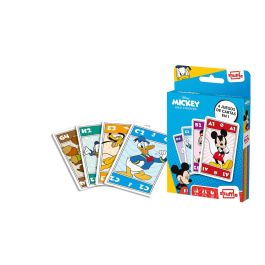 Shuffle 10025072 Juego de Cartas 4 en 1 Mickey & Friends Disney Baraja Infantil de 33 Naipes para Niños +4 Años Precio: 3.99000041. SKU: S2417179