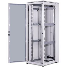 DIGITUS Armario de Red Unique 47U 800x1000mm Gris - Rack Independiente Acero IP20, 800kg