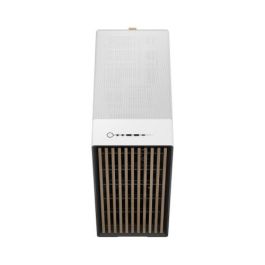 Fractal Design FD-C-NOR1X-03 FRA7340172706557 Caja para PC North XL Chalk White E-ATX, Diseño elegante en madera y aleación Fractal Design FD-C-NOR1X-03 FRA7340172706557 Caja para PC North XL Chalk White E-ATX, Diseño elegante en madera y aleación