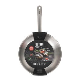 Quttin Sartén Acero Ind. 28 cm 0.7 mm Caesar (4 Unidades)