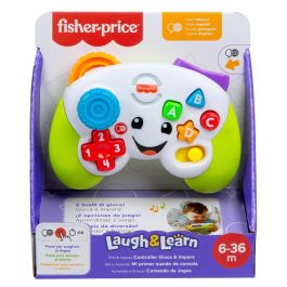 Mi Primer Mando De Consola Jfd13 Fisher Price