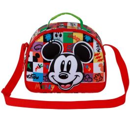 Bolsa Portamerienda 3D Mood Disney Mickey Mouse Multicolor