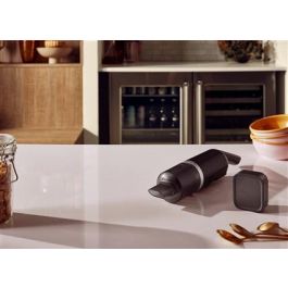 Aspirador de Mano Inalámbrico Kitchenaid 12V Negro Mate - Ligero y Ergonómico, 130ml, 2 Velocidades