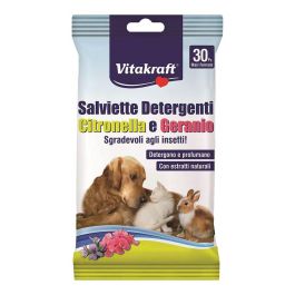 Vitakraft Toallitas Higiénicas Citronela Perro 30u Limpieza Hocico Patas Pelo Mascotas Precio: 3.88999996. SKU: B17WAZFCXW