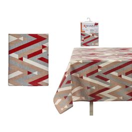 Mantel Loneta Antimanchas Kinvara 140x180 cm Rayas Granate (10 Unidades) Precio: 113.50000013. SKU: S3608653