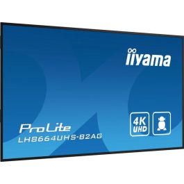 iiyama 86" 4K UHD IPS DLED Profesional 500 nits 24/7 Android 11 Haze 25% iiSignage2 Pantalla Comercial Vertical/Horizontal iiyama 86" 4K UHD IPS DLED Profesional 500 nits 24/7 Android 11 Haze 25% iiSignage2 Pantalla Comercial Vertical/Horizontal