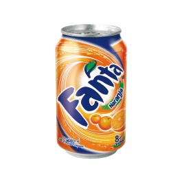 Fanta Refresco Naranja Lata 330 ml