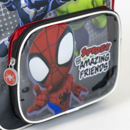 Mochila Escolar Spidey Rojo 25 x 3 x 12 cm Mochila Escolar Spidey Rojo 25 x 3 x 12 cm