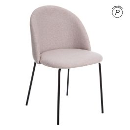 Silla Beige Tejido-Metal Moderno Salón 50 X 54 X 78,50 cm Precio: 89.903. SKU: B167743EE5